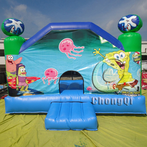 inflatable jumping castle New design SpongeBob inflatable castle